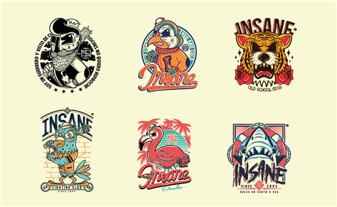 Cartoon Characters and Logos A.